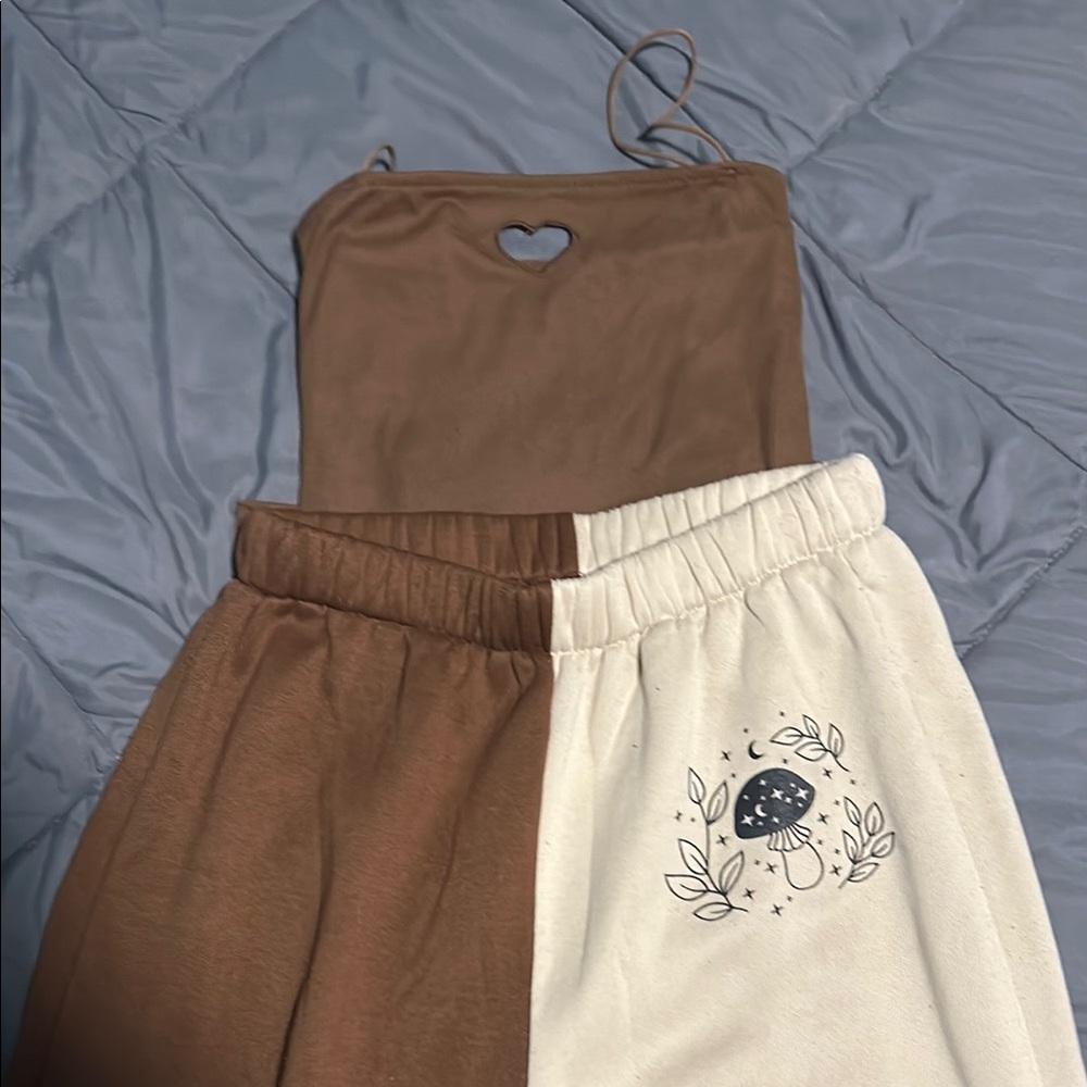Rue21 top w/ bottoms